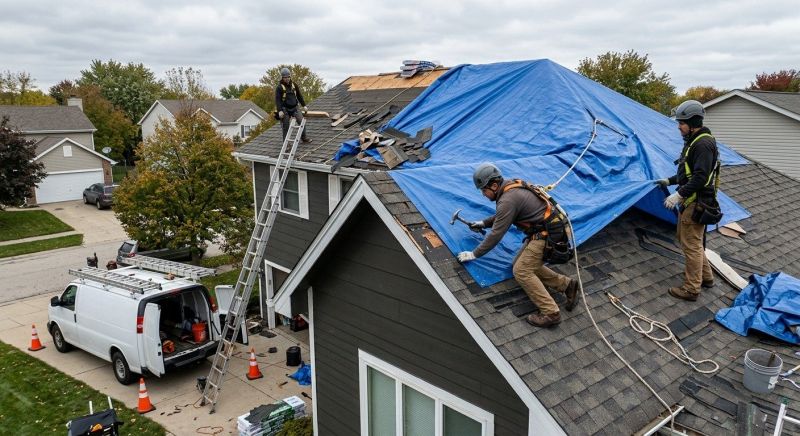 Roofing Service in Dunlap, TN