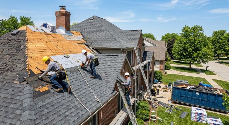 Roofing Service in Dunlap, TN