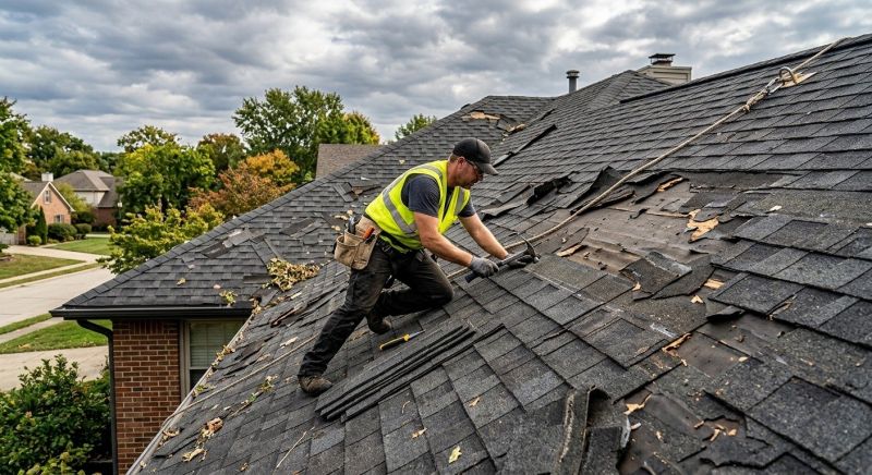Asphalt Roof Replacement in Dunlap, TN