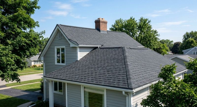 Asphalt Roof Replacement in Dunlap, TN