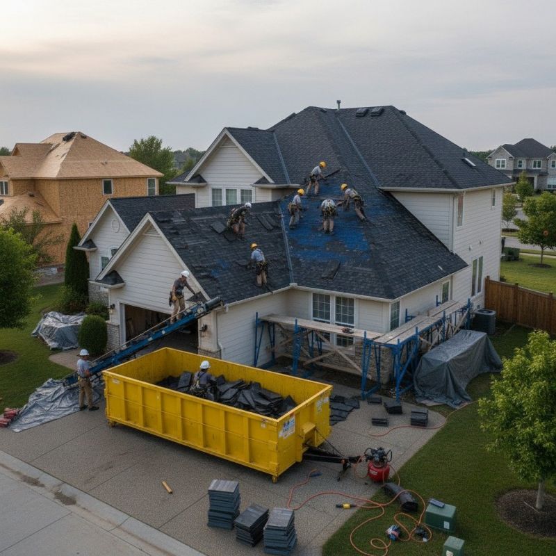 Asphalt Roof Replacement in Marion County, TN