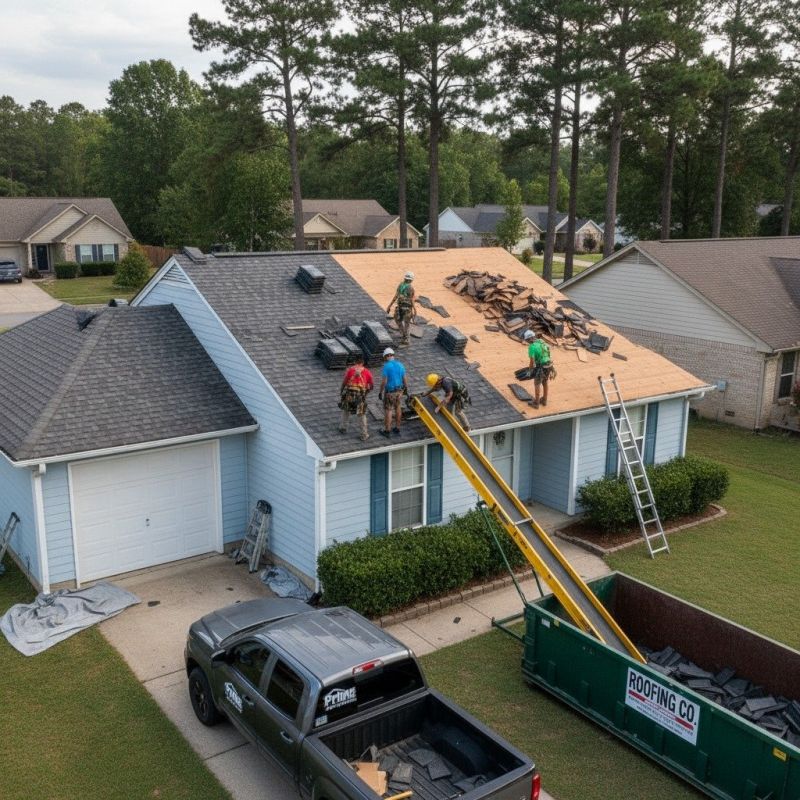 Asphalt Roof Replacement in Sequatchie County, TN
