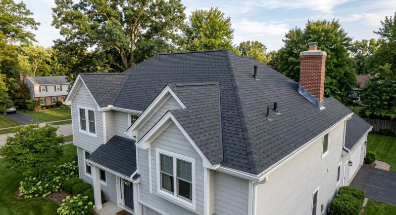 Asphalt Roofing Service in Dunlap, TN