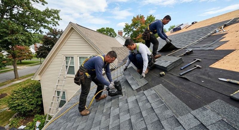 Asphalt Shingles Installation in Dunlap, TN
