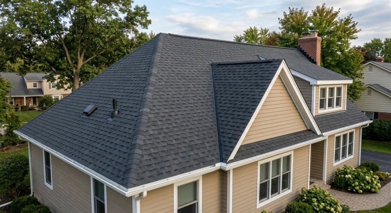 Asphalt Shingles Installation in Van Buren County, TN