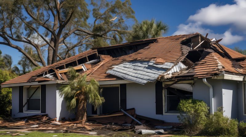 Damaged Roof Replacement in Dayton, TN