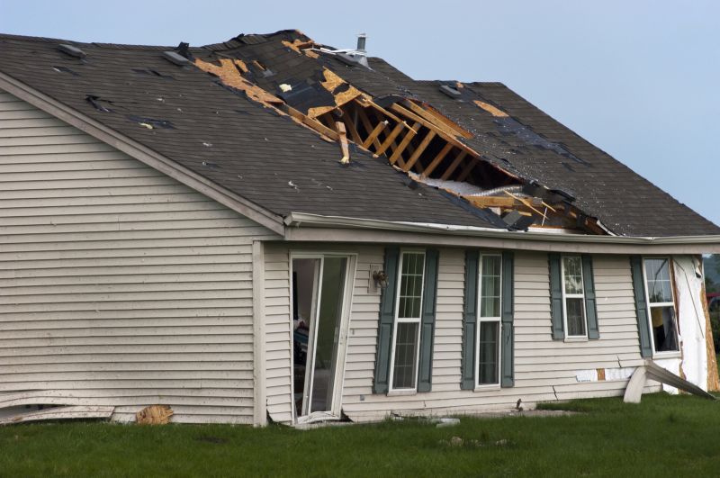 Damaged Roof Replacement in Dunlap, TN