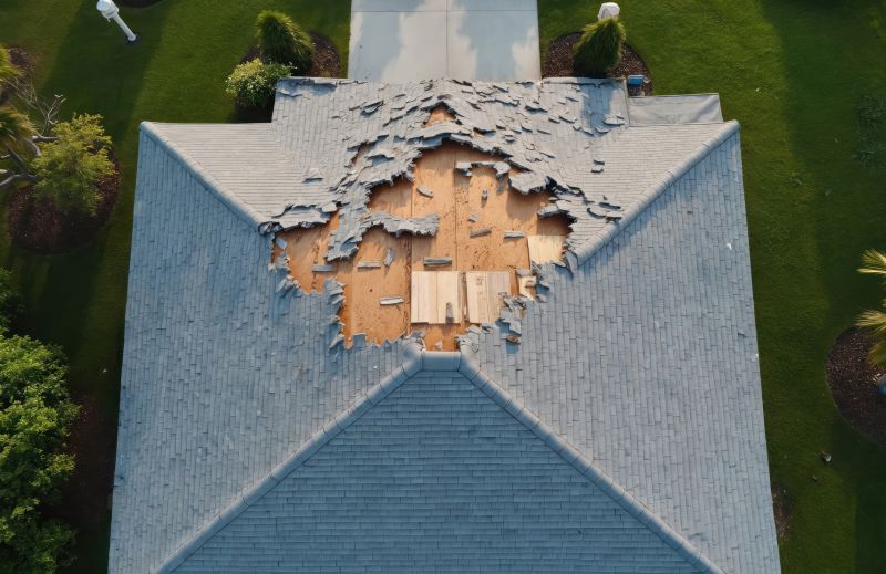 Damaged Roof Replacement in Dunlap, TN