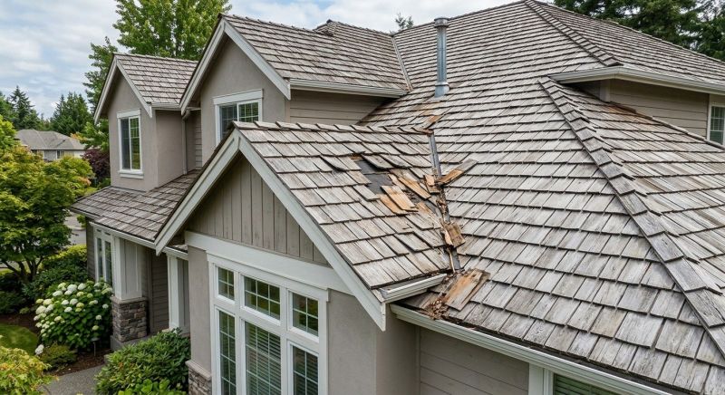 Damaged Roof Replacement in Marion County, TN