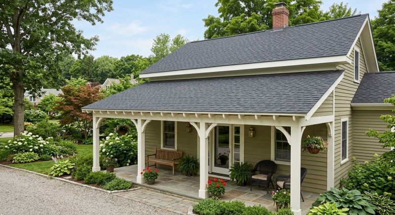 House Roof Installation in Jasper, TN
