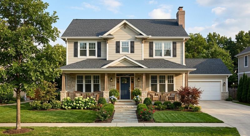 House Roof Installation in Marion County, TN
