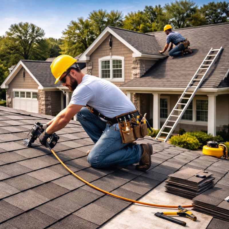 House Roof Installation in Soddy Daisy, TN