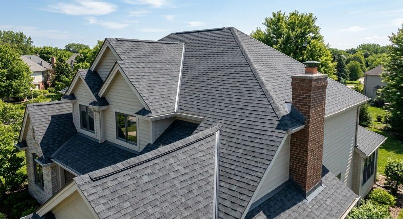 House Roof Installation in Soddy Daisy, TN