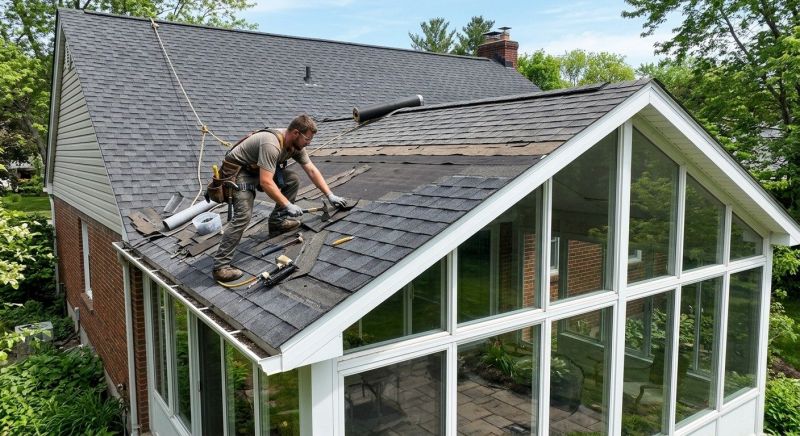 Leaky Roof Replacement in Dunlap, TN