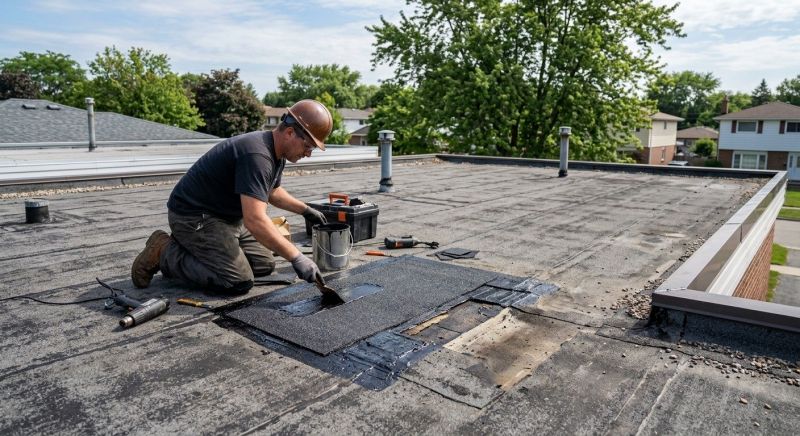 Leaky Roof Replacement in Dunlap, TN