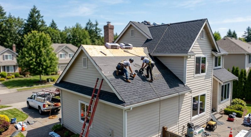 Roof Construction in Harrison, TN