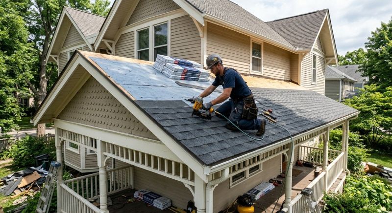Roof Installation in Signal Mountain, TN