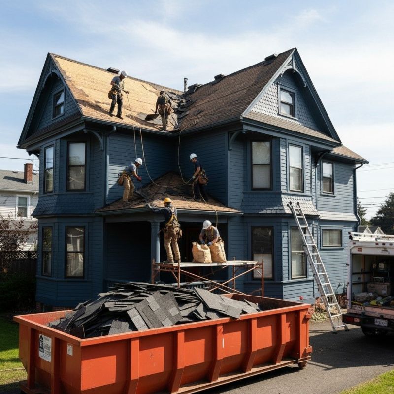 Roof Replacement in Harrison, TN