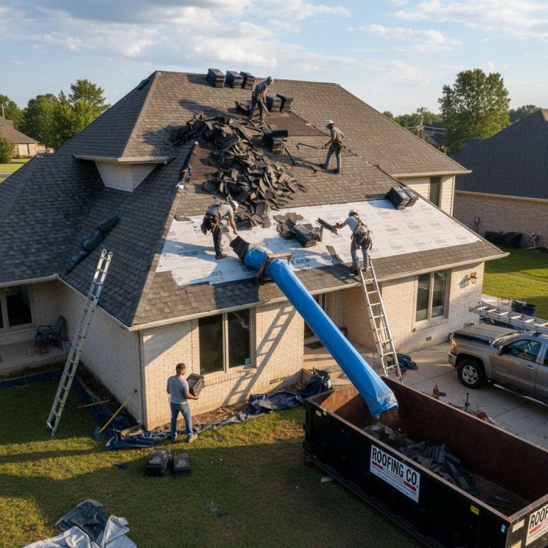 Roof Replacement in Marion County, TN
