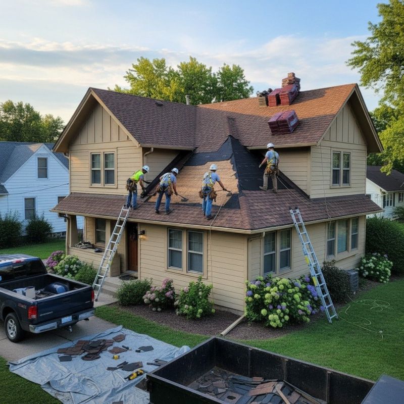 Roof Replacement in Sequatchie County, TN
