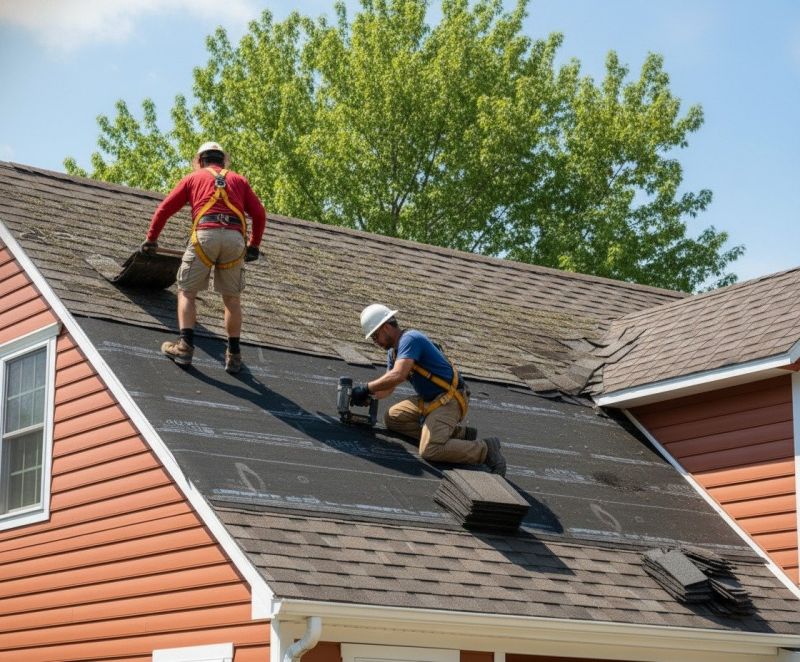 Roof Replacement in Signal Mountain, TN