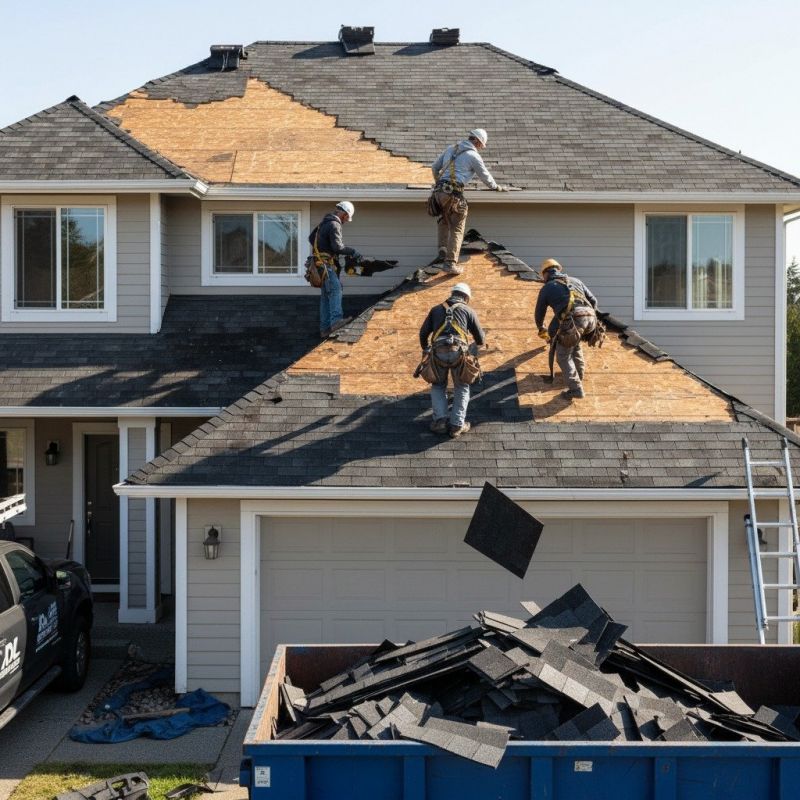 Roof Replacement in Van Buren County, TN