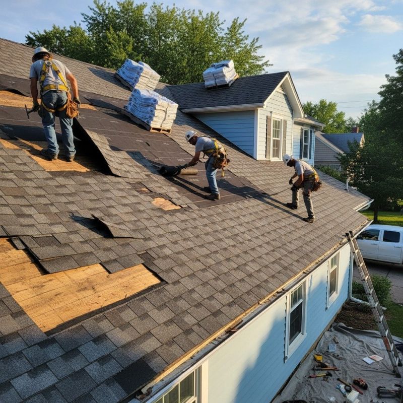 Roof Shingles Replacement in Grundy County, TN