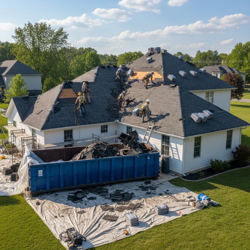 Roof Shingles Replacement in Whitwell, TN