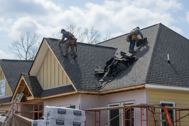 Shingle Roof Replacement in Dayton, TN