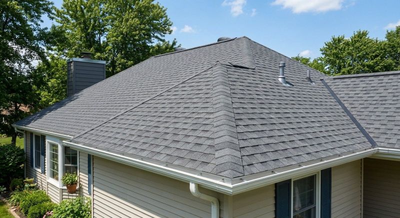 Shingle Roof Replacement in Jasper, TN