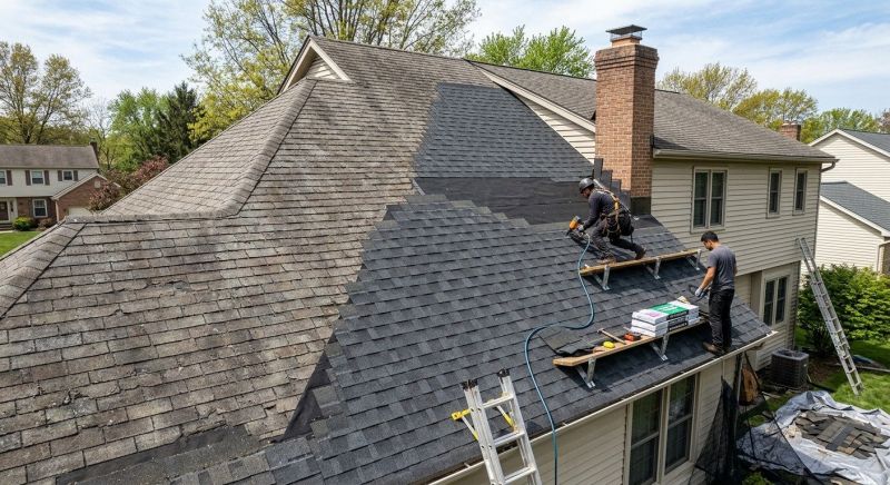 Shingle Roof Replacement in Rhea County, TN