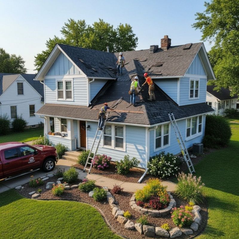 Shingle Roof Replacement in Soddy Daisy, TN