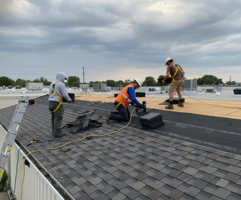 Shingle Roof Replacement in Soddy Daisy, TN
