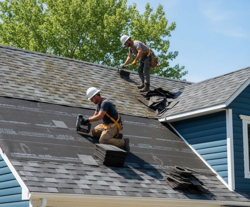 Shingle Roof Replacement in Van Buren County, TN