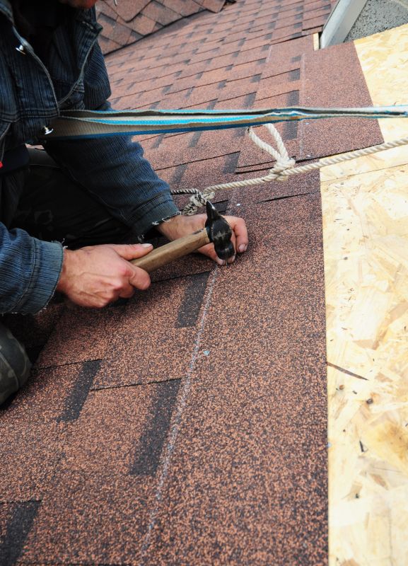 Shingles Replacement in Dunlap, TN